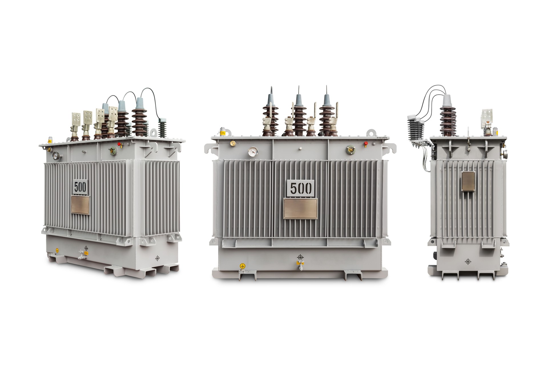 gas sealed transformer 500 kVA N2
