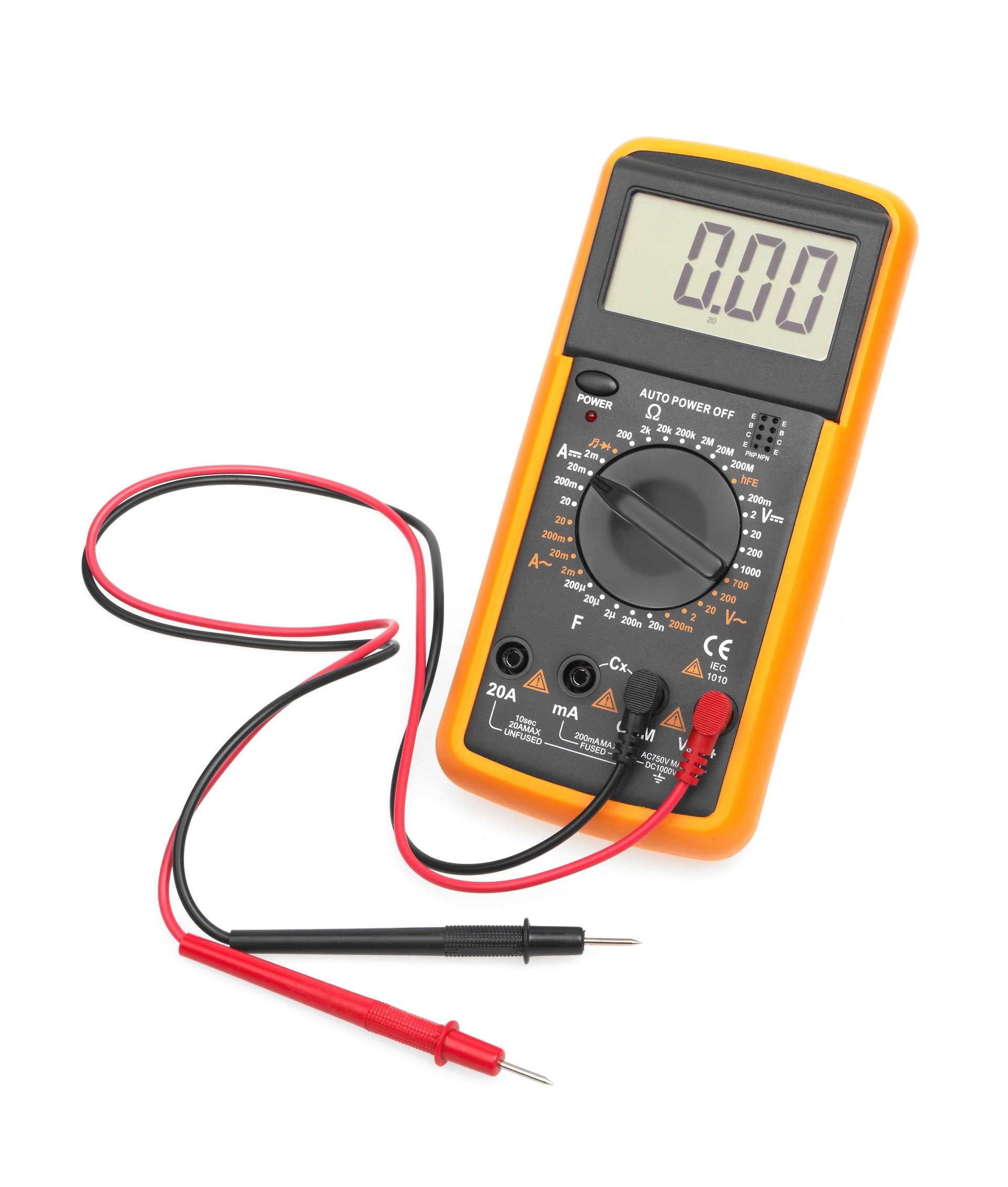 Digital multimeter